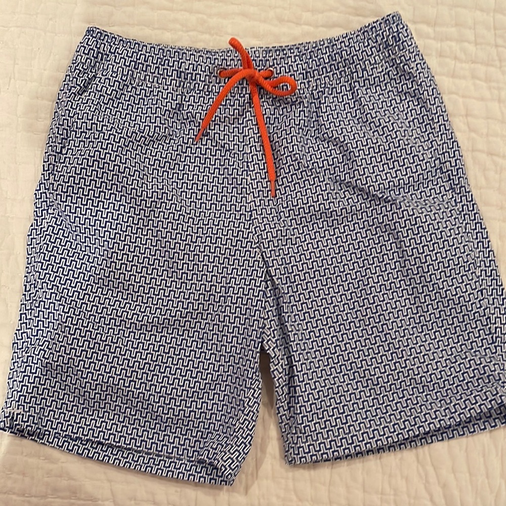 Jcrew swim shorts, excellent condition with liner
